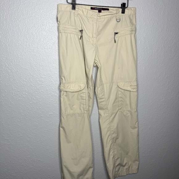 Wild Roses beige light weight outdoor wear size 8 -cp - Picture 2 of 8